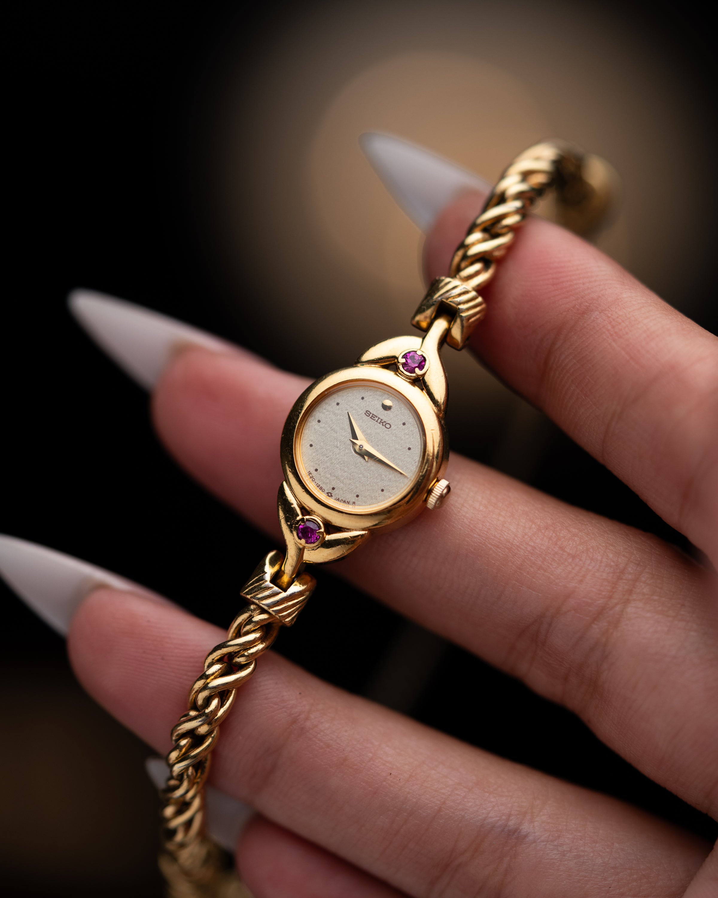 1980s Seiko Ruby Lug Cocktail