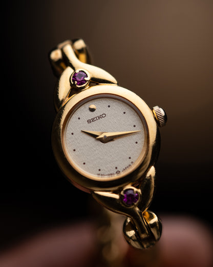 1980s Seiko Ruby Lug Cocktail