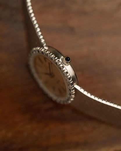 Vintage 1970s Omega de Ville Diamond Bezel