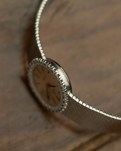 Vintage 1970s Omega de Ville Diamond Bezel