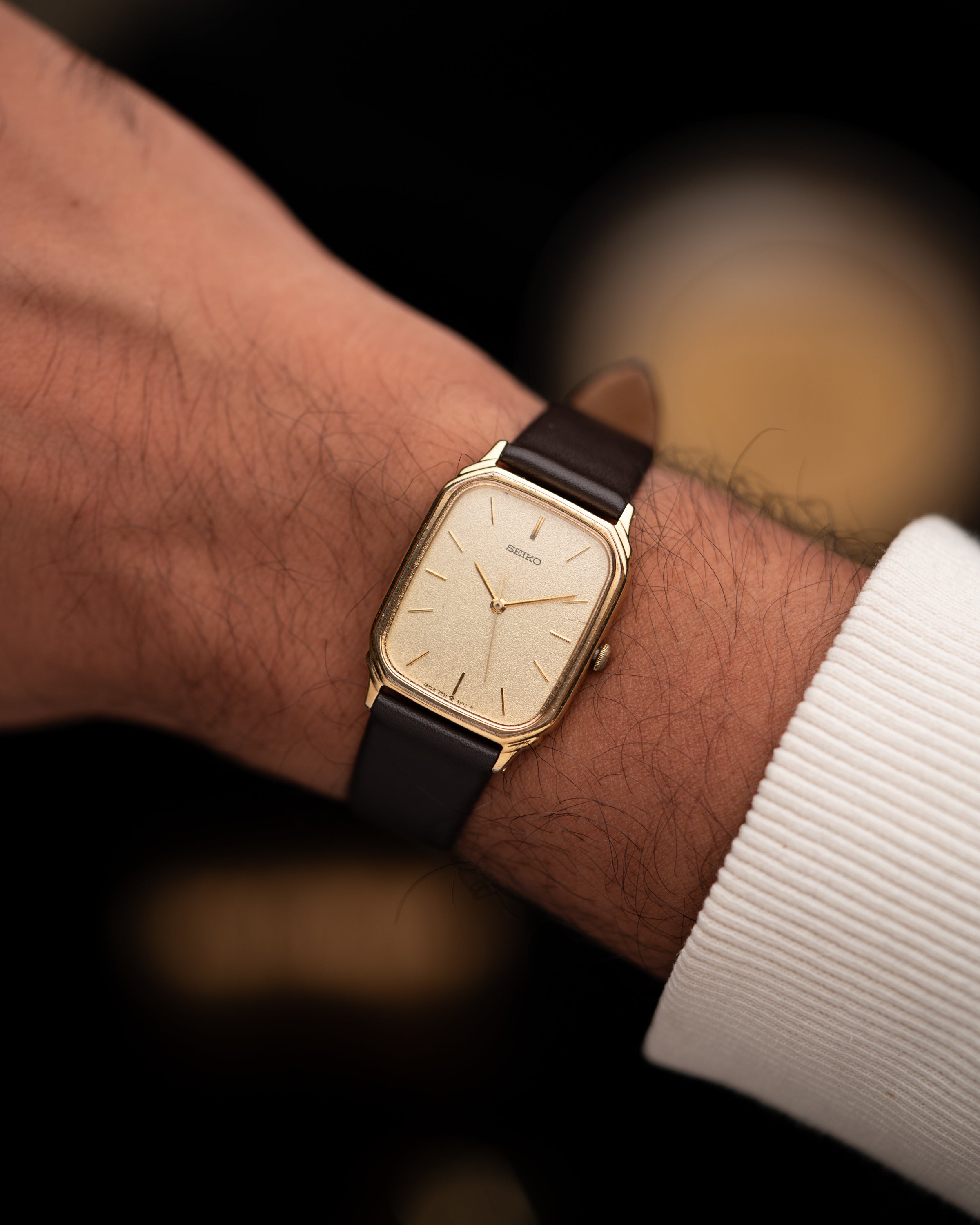 1980s Seiko Cushion Quartz