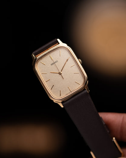 1980s Seiko Cushion Quartz