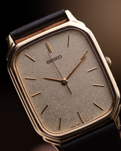 1980s Seiko Cushion Quartz