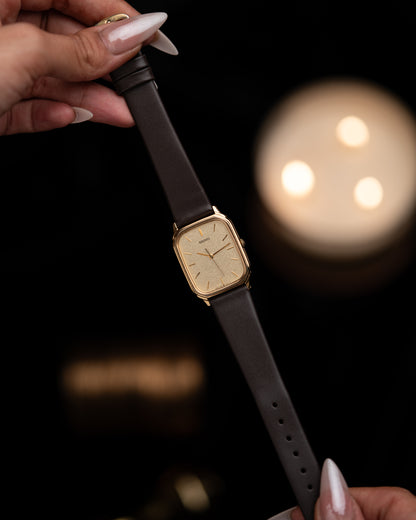 1980s Seiko Cushion Quartz