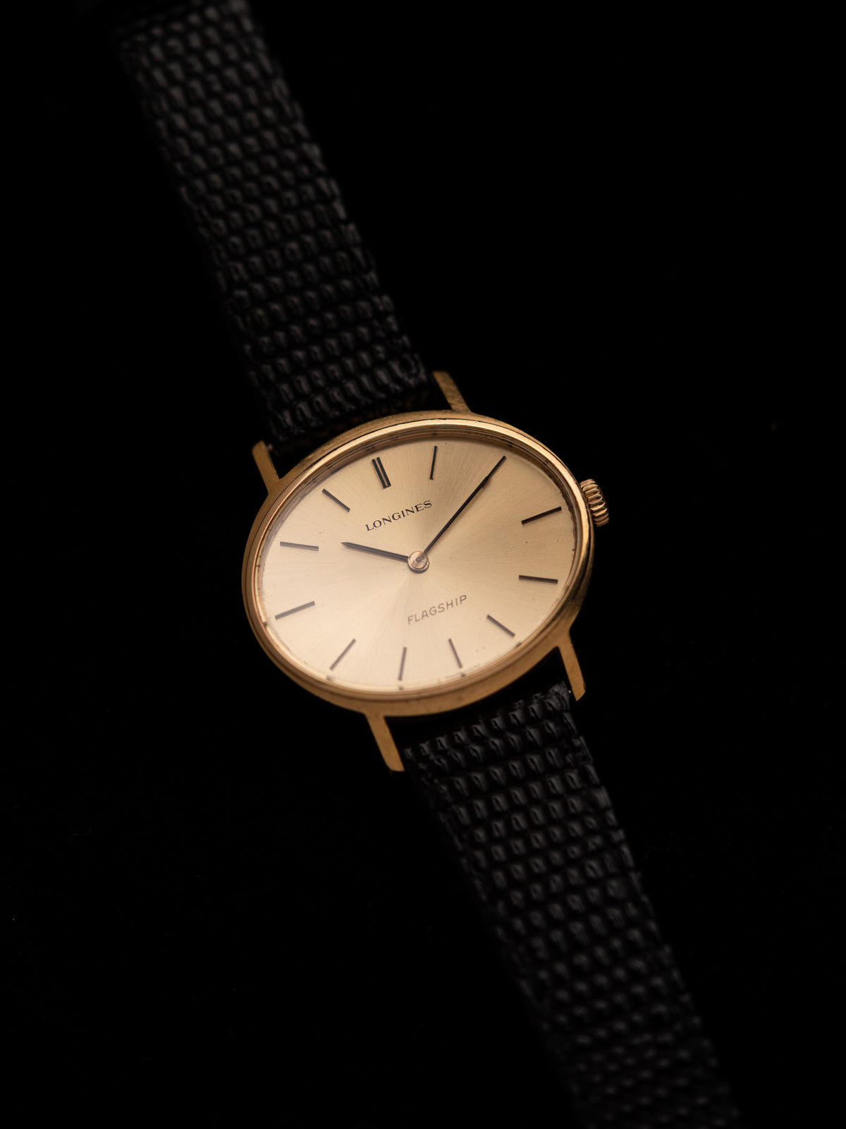 1970s Vintage Longines Flagship Hand Wound