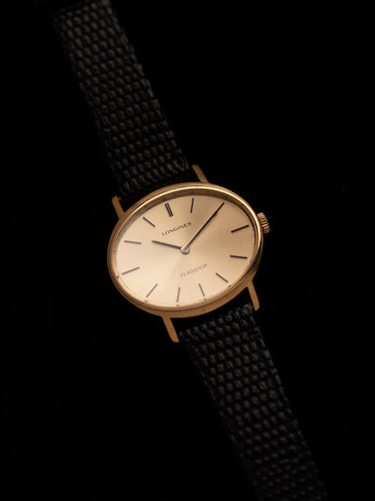 1970s Vintage Longines Flagship Hand Wound