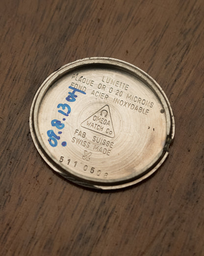 Vintage 1970s Omega de Ville Diamond Bezel