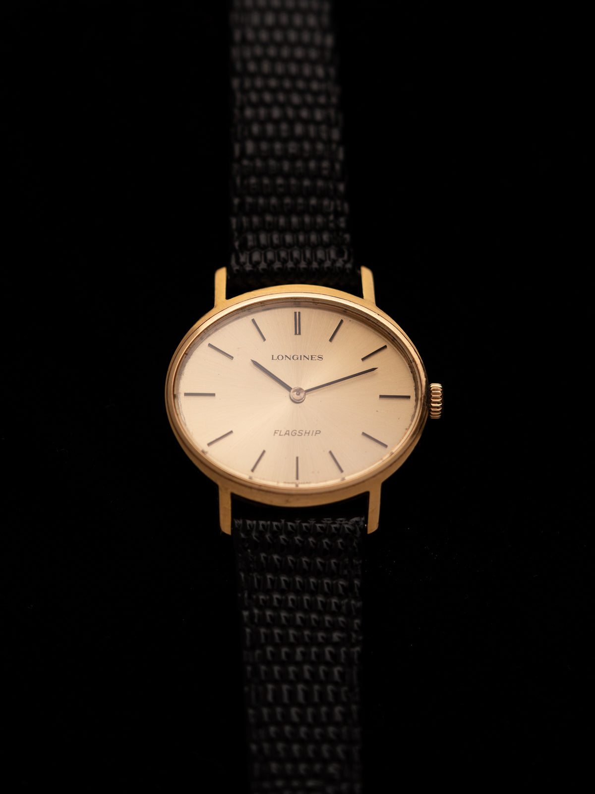 1970s Vintage Longines Flagship Hand Wound