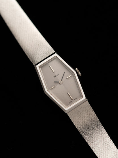 1970s Vintage Rado Hexagon Hand Wound