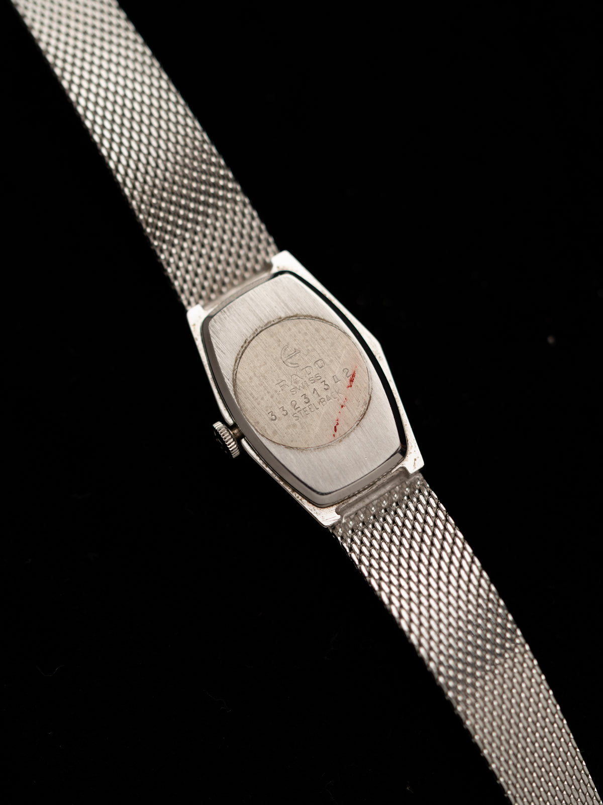 1970s Vintage Rado Hexagon Hand Wound