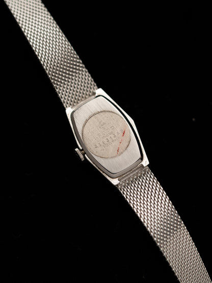1970s Vintage Rado Hexagon Hand Wound