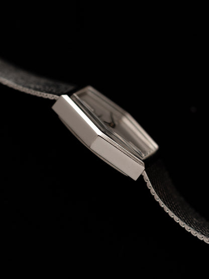 1970s Vintage Rado Hexagon Hand Wound