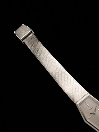 1970s Vintage Rado Hexagon Hand Wound