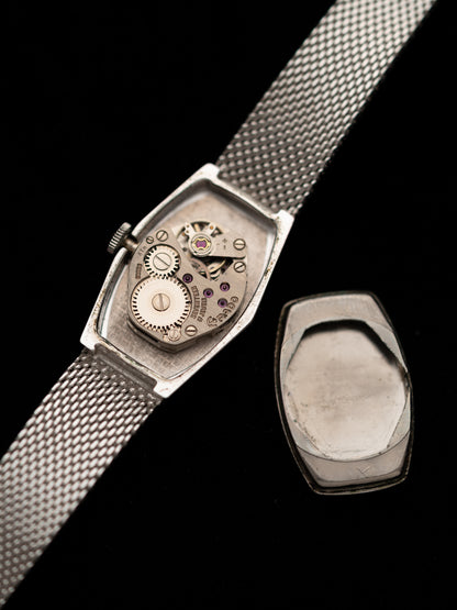 1970s Vintage Rado Hexagon Hand Wound