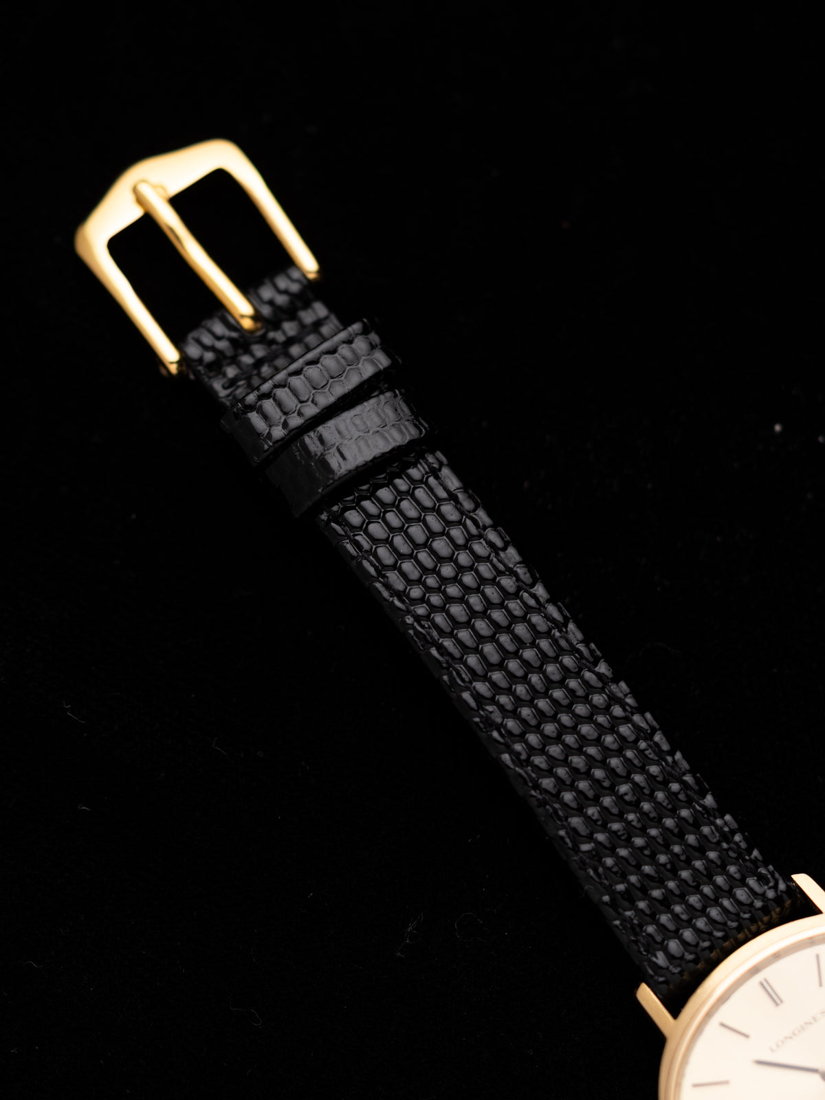 1970s Vintage Longines Flagship Hand Wound