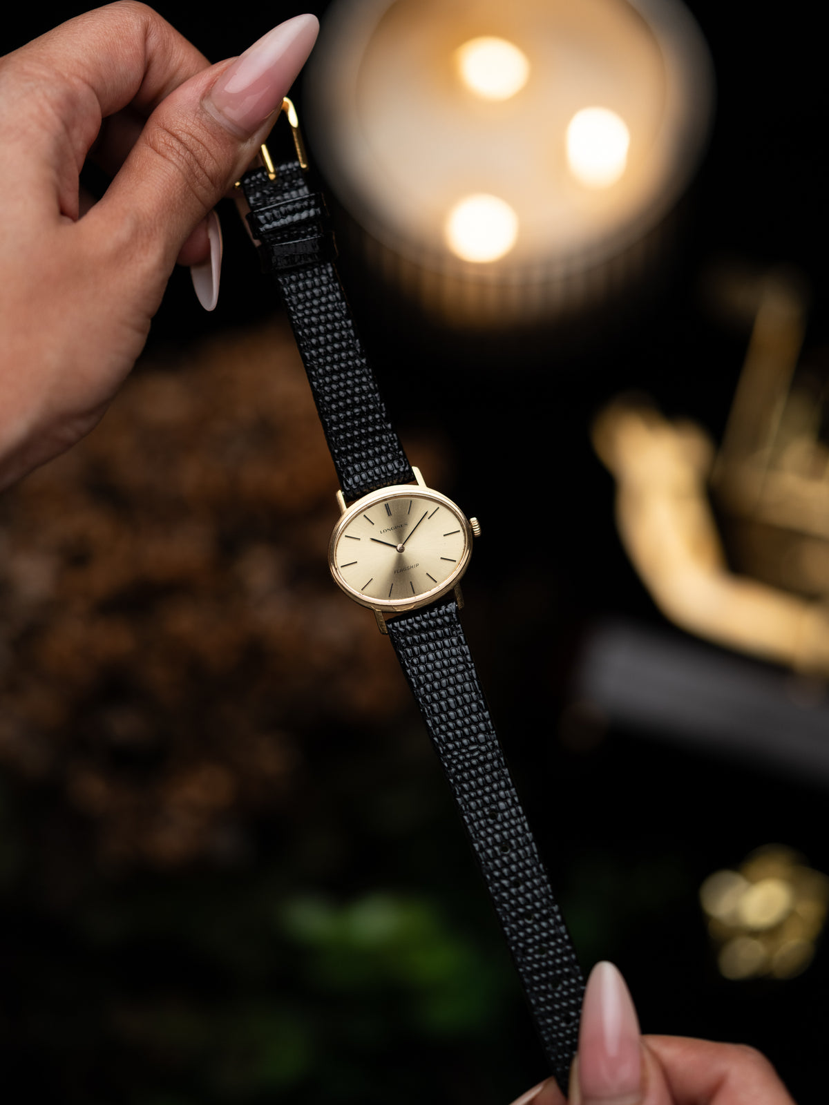 1970s Vintage Longines Flagship Hand Wound