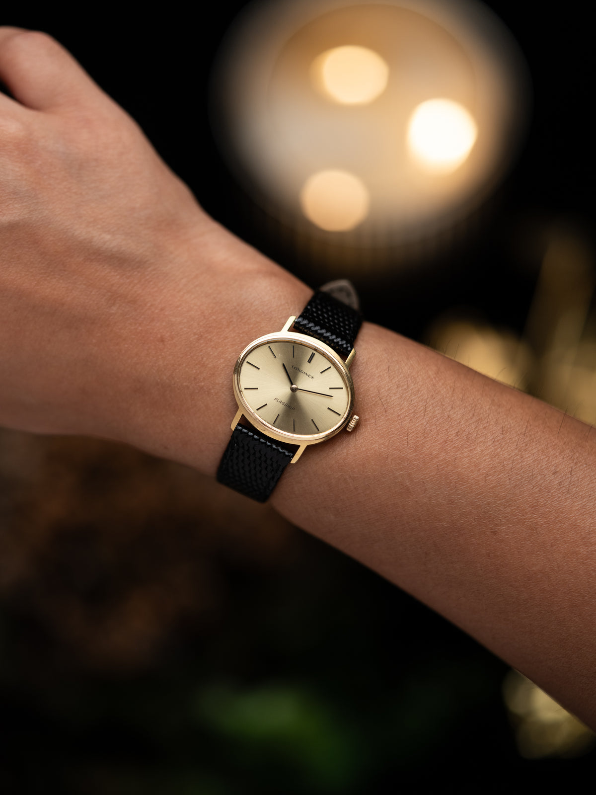 1970s Vintage Longines Flagship Hand Wound