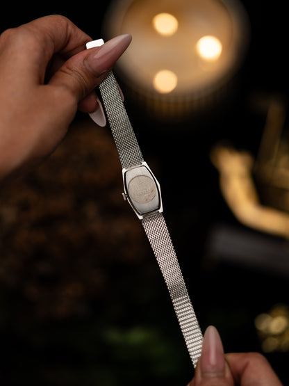 1970s Vintage Rado Hexagon Hand Wound