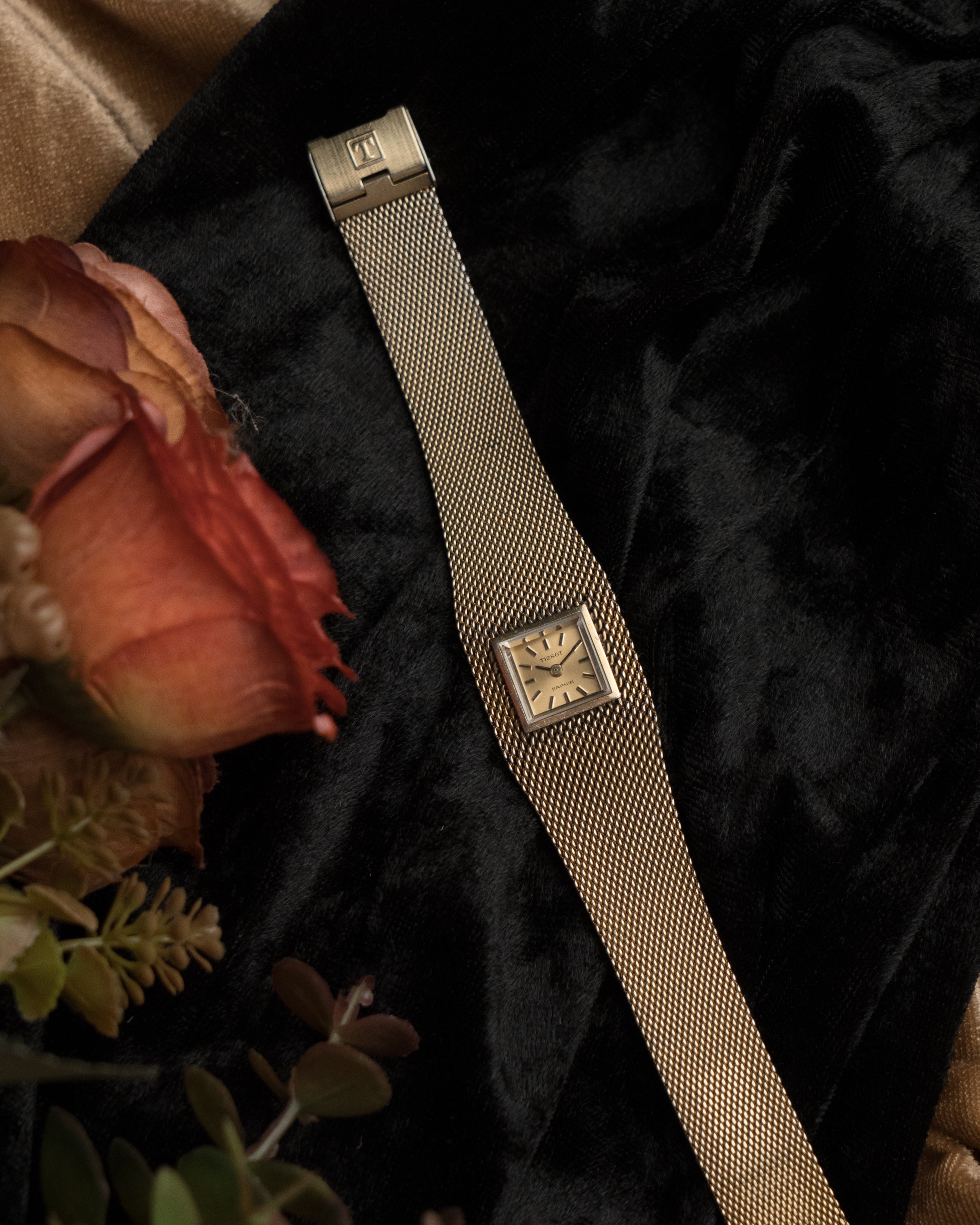 1970s Vintage Tissot Hand Wound