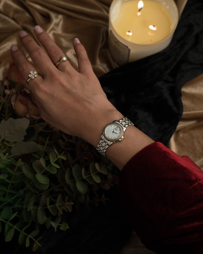 Tissot Dual Toned MOP Dial