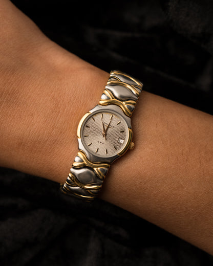 1990s Vintage Longines Dual Toned Watch