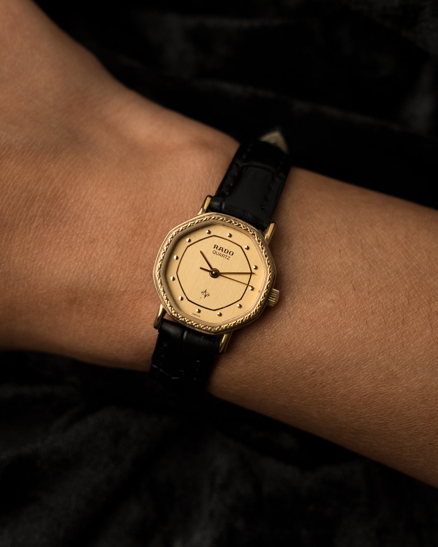 Vintage 1980s Rado Octagon