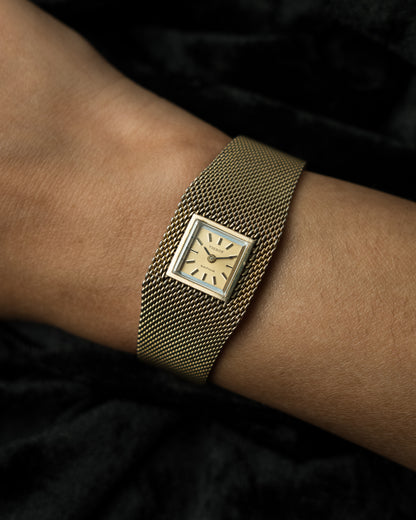 1970s Vintage Tissot Hand Wound