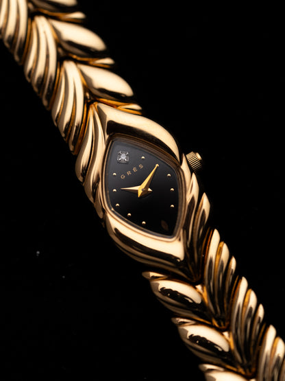 1990s Vintage Grès Wheat Bracelet