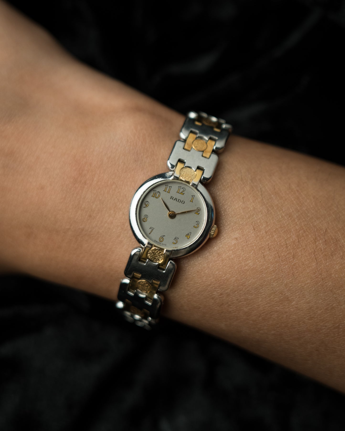 Vintage 1980s Rado Dual Tone