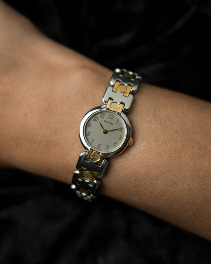 Vintage 1980s Rado Dual Tone