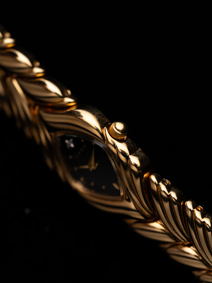 1990s Vintage Grès Wheat Bracelet