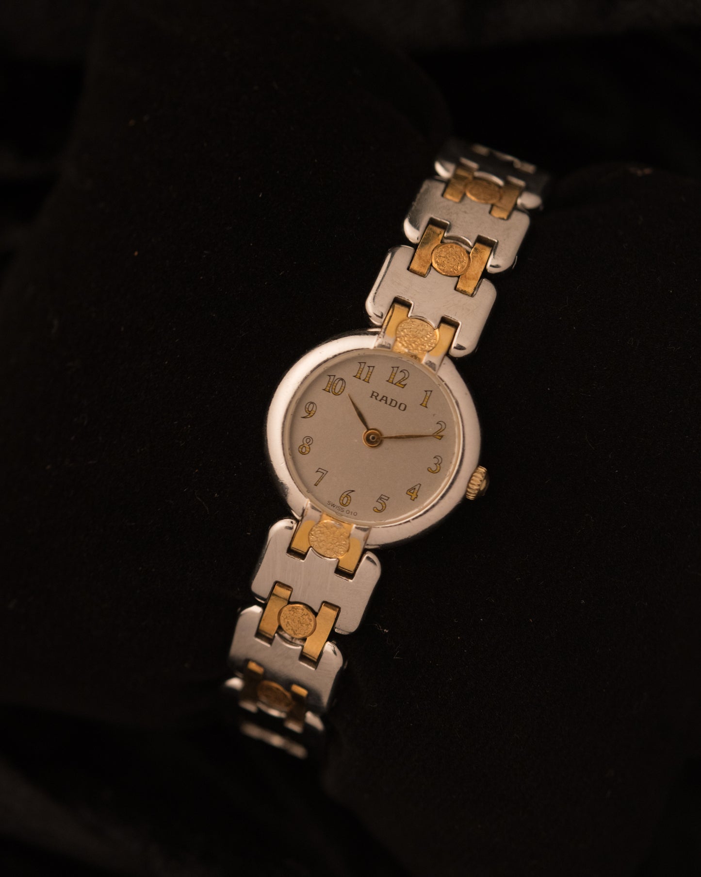 Vintage 1980s Rado Dual Tone