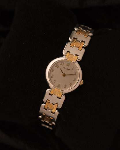 Vintage 1980s Rado Dual Tone