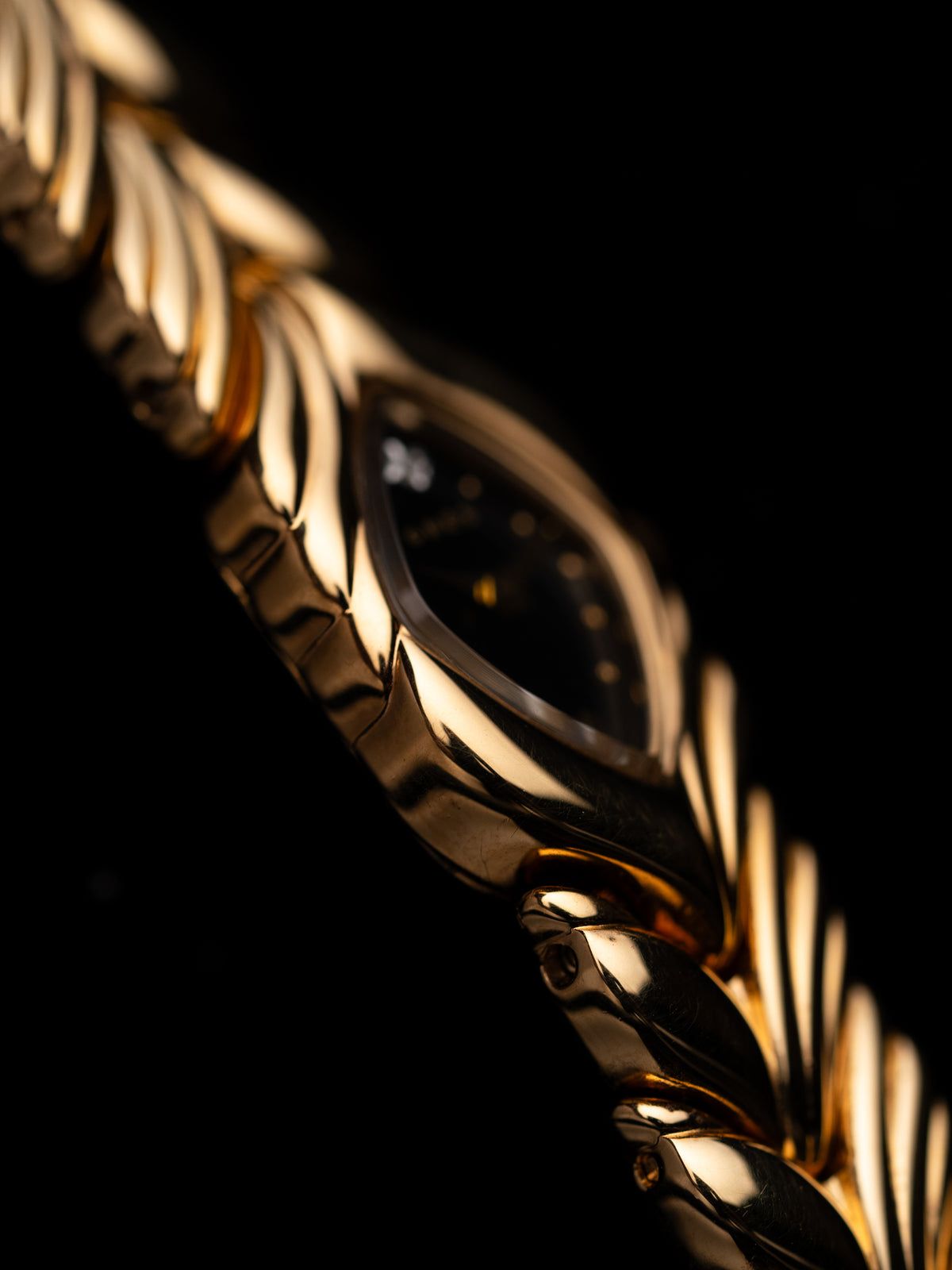1990s Vintage Grès Wheat Bracelet