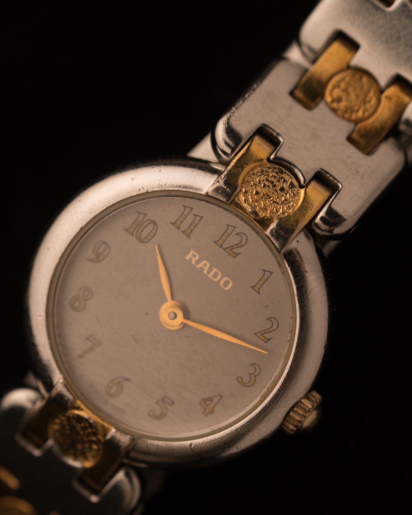 Vintage 1980s Rado Dual Tone