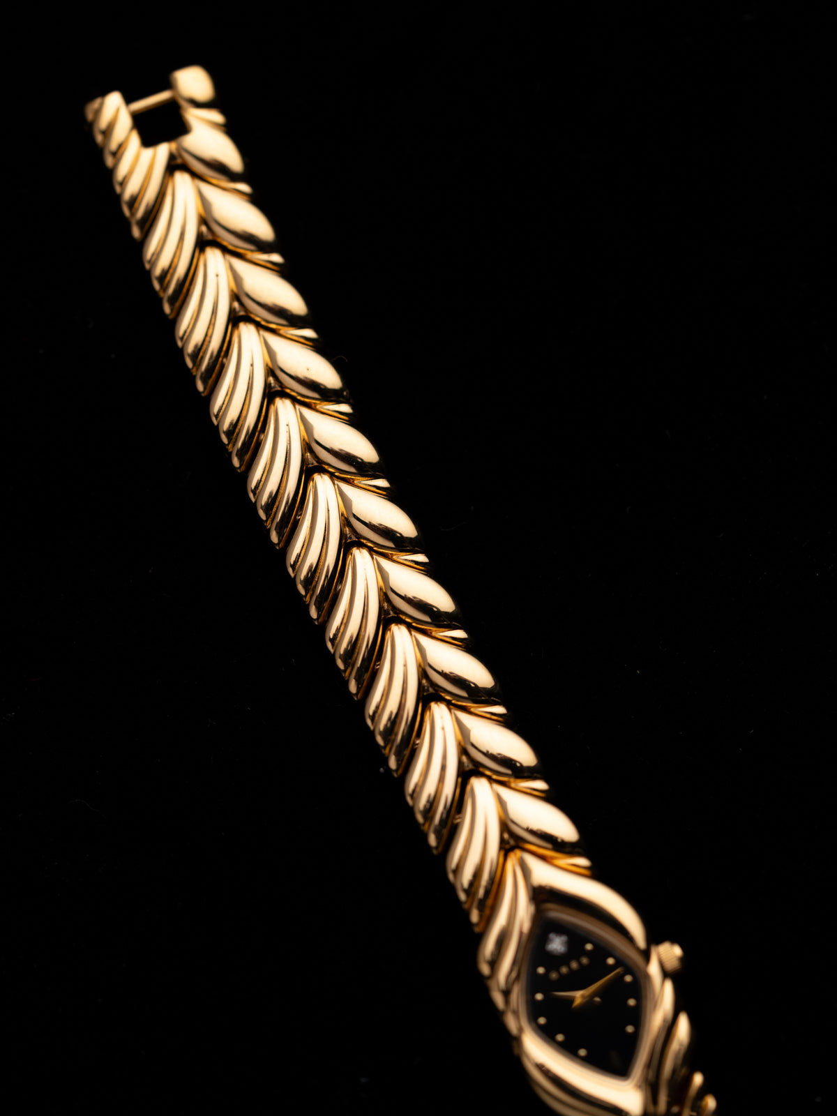 1990s Vintage Grès Wheat Bracelet