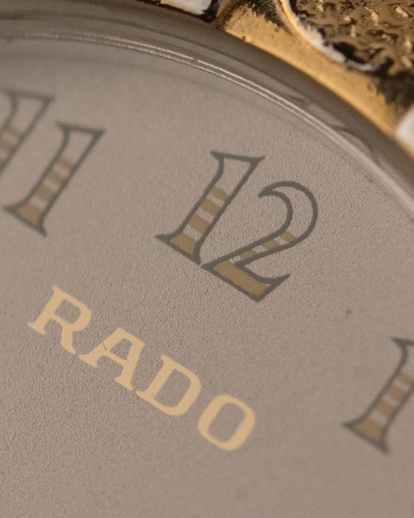 Vintage 1980s Rado Dual Tone