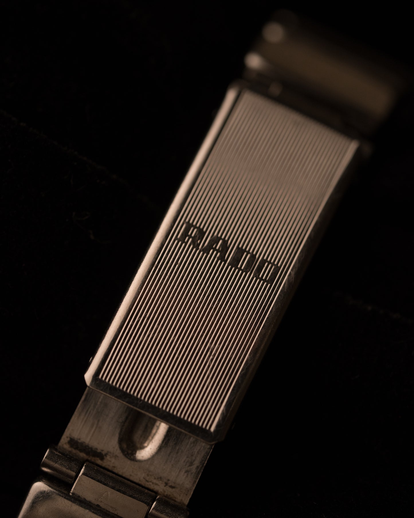 Vintage 1980s Rado Dual Tone
