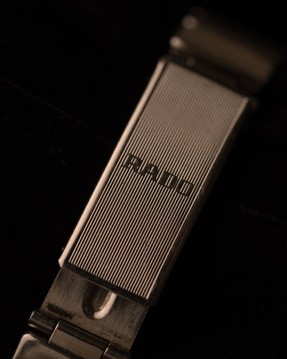 Vintage 1980s Rado Dual Tone