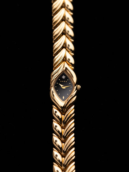 1990s Vintage Grès Wheat Bracelet