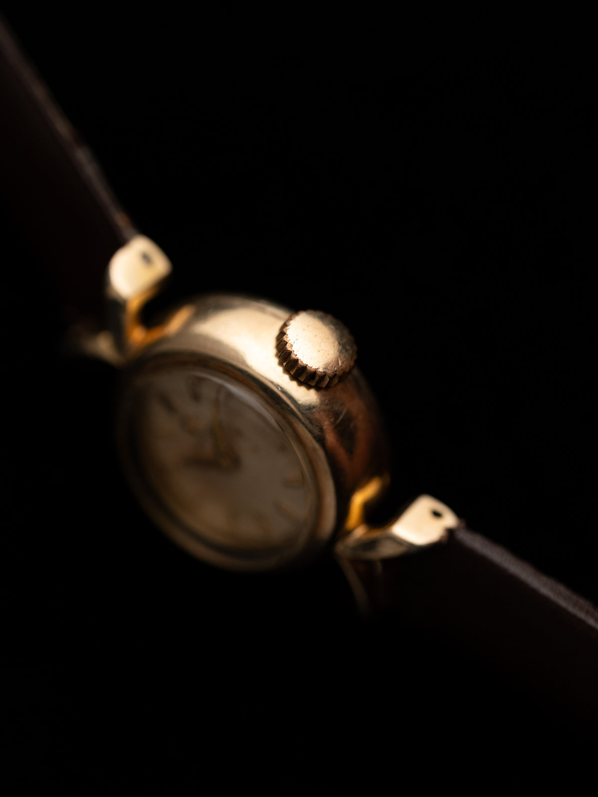1950s Vintage Omega Winged Lugs