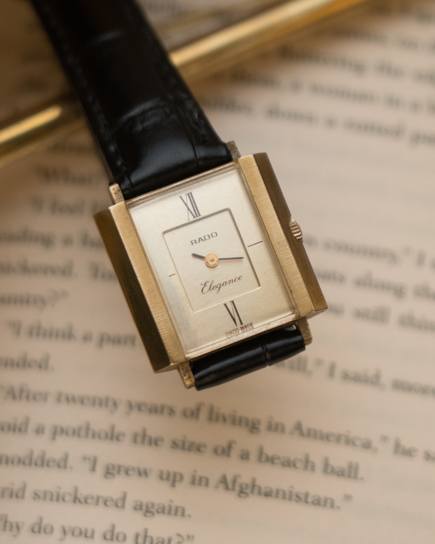 Vintage 1970s Rado Elegance Hand Wound
