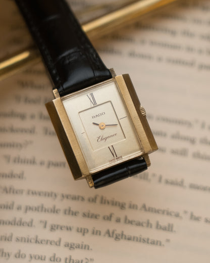 Vintage 1970s Rado Elegance Hand Wound