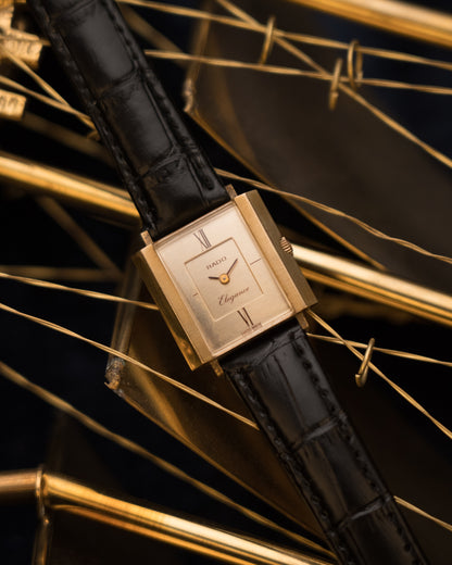 Vintage 1970s Rado Elegance Hand Wound
