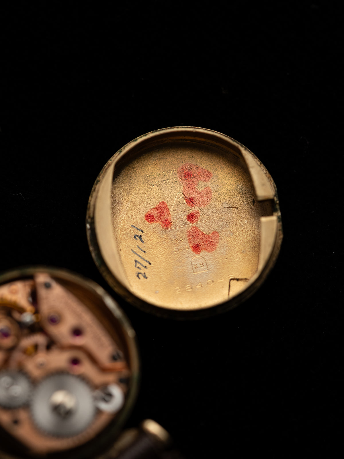 1950s Vintage Omega Winged Lugs