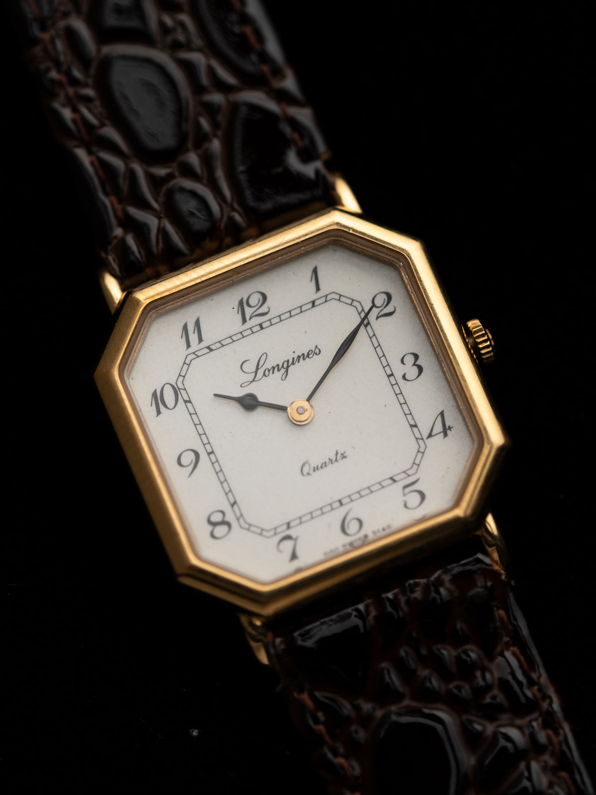 1982 Vintage Longines 150th Anniversary Octagon