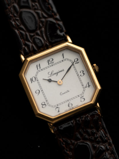 1982 Vintage Longines 150th Anniversary Octagon