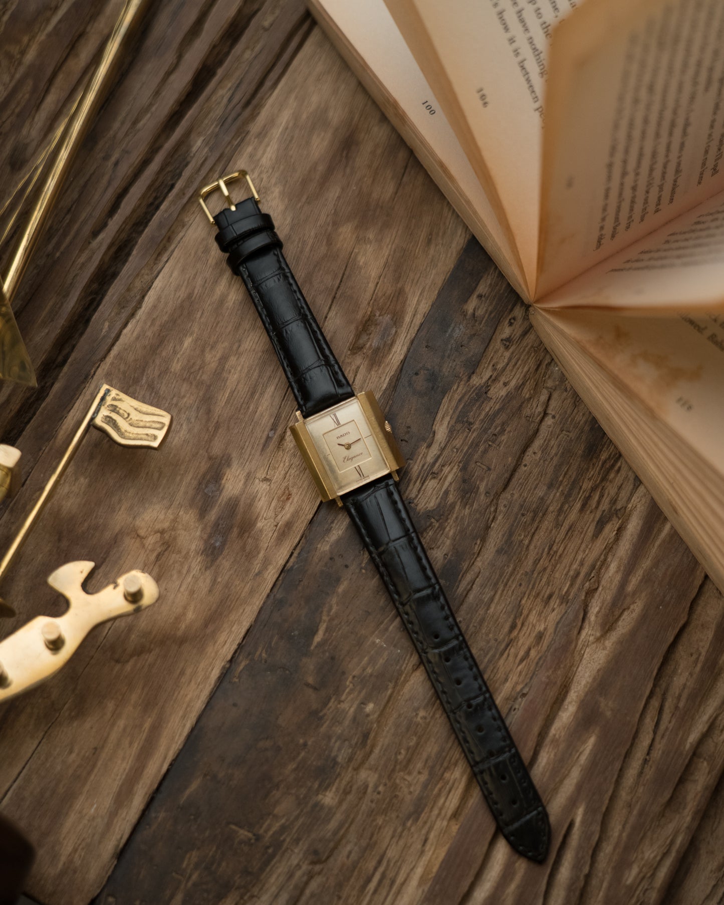 Vintage 1970s Rado Elegance Hand Wound