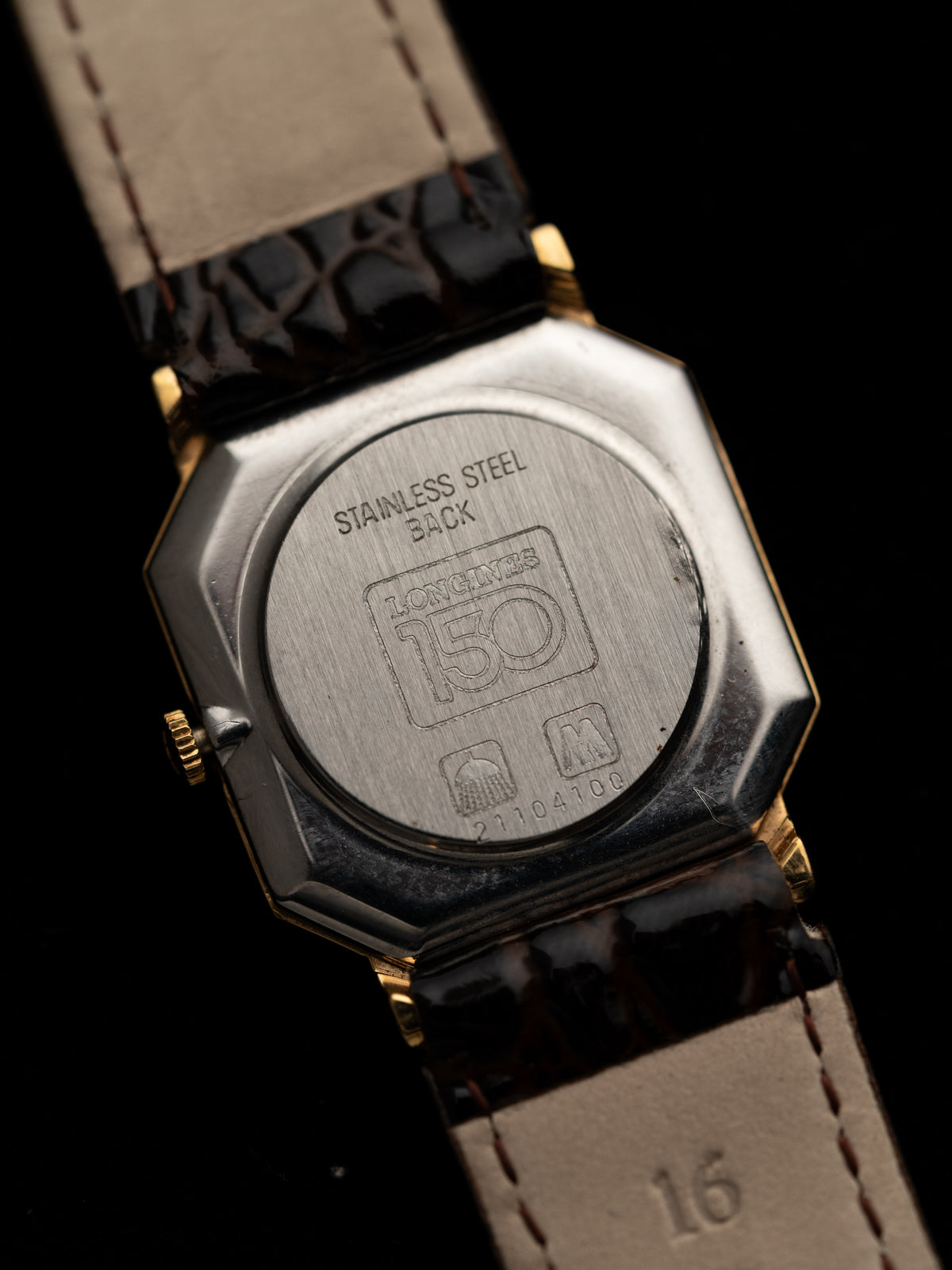 1982 Vintage Longines 150th Anniversary Octagon