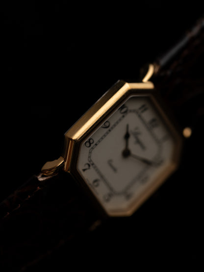 1982 Vintage Longines 150th Anniversary Octagon
